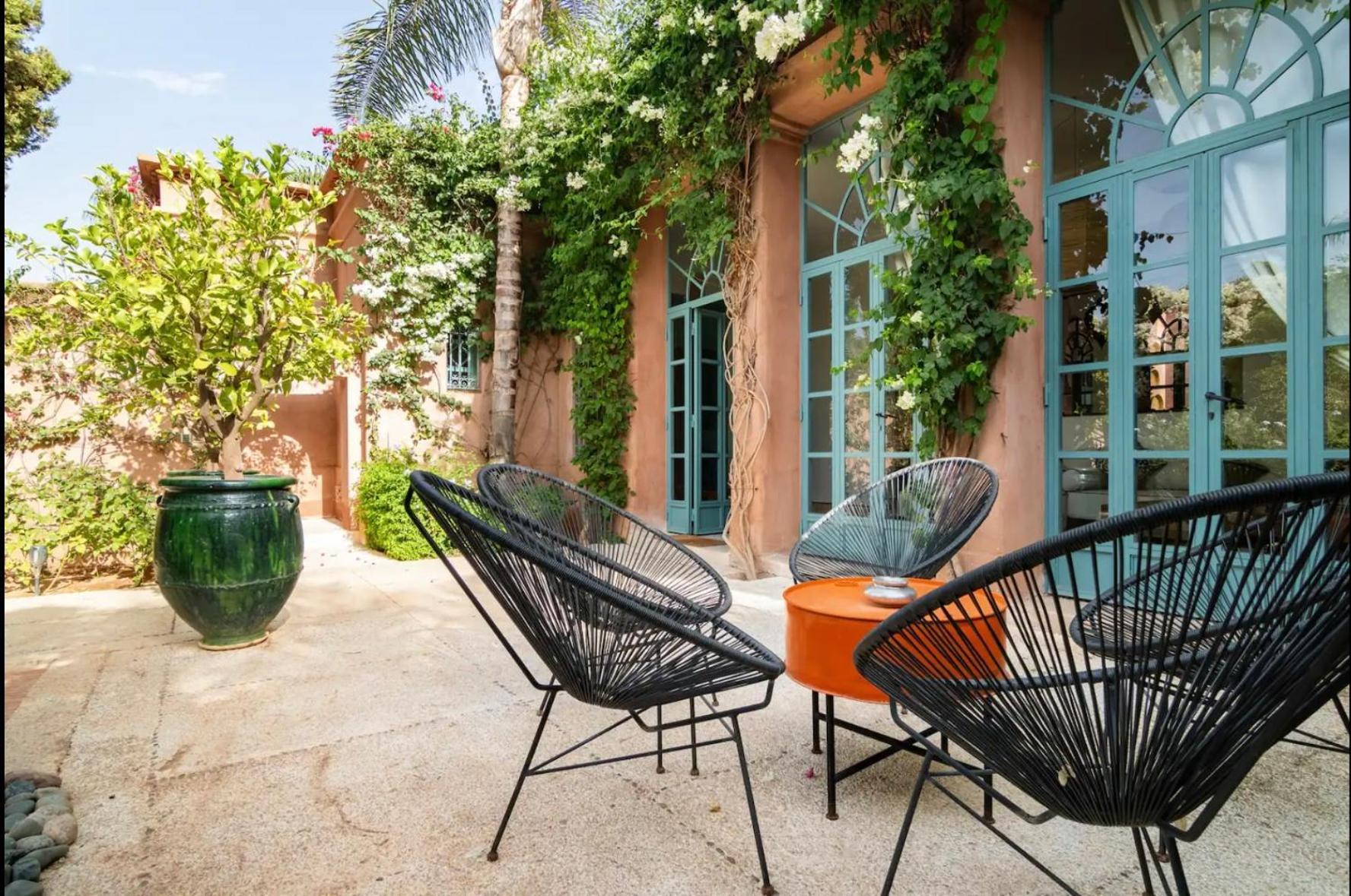 Villa Magtafa 马拉喀什 外观 照片