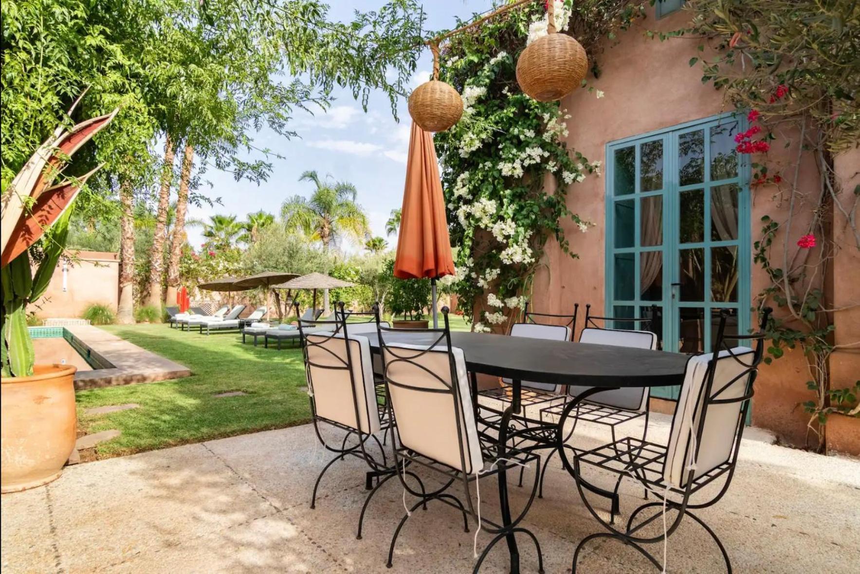 Villa Magtafa 马拉喀什 外观 照片