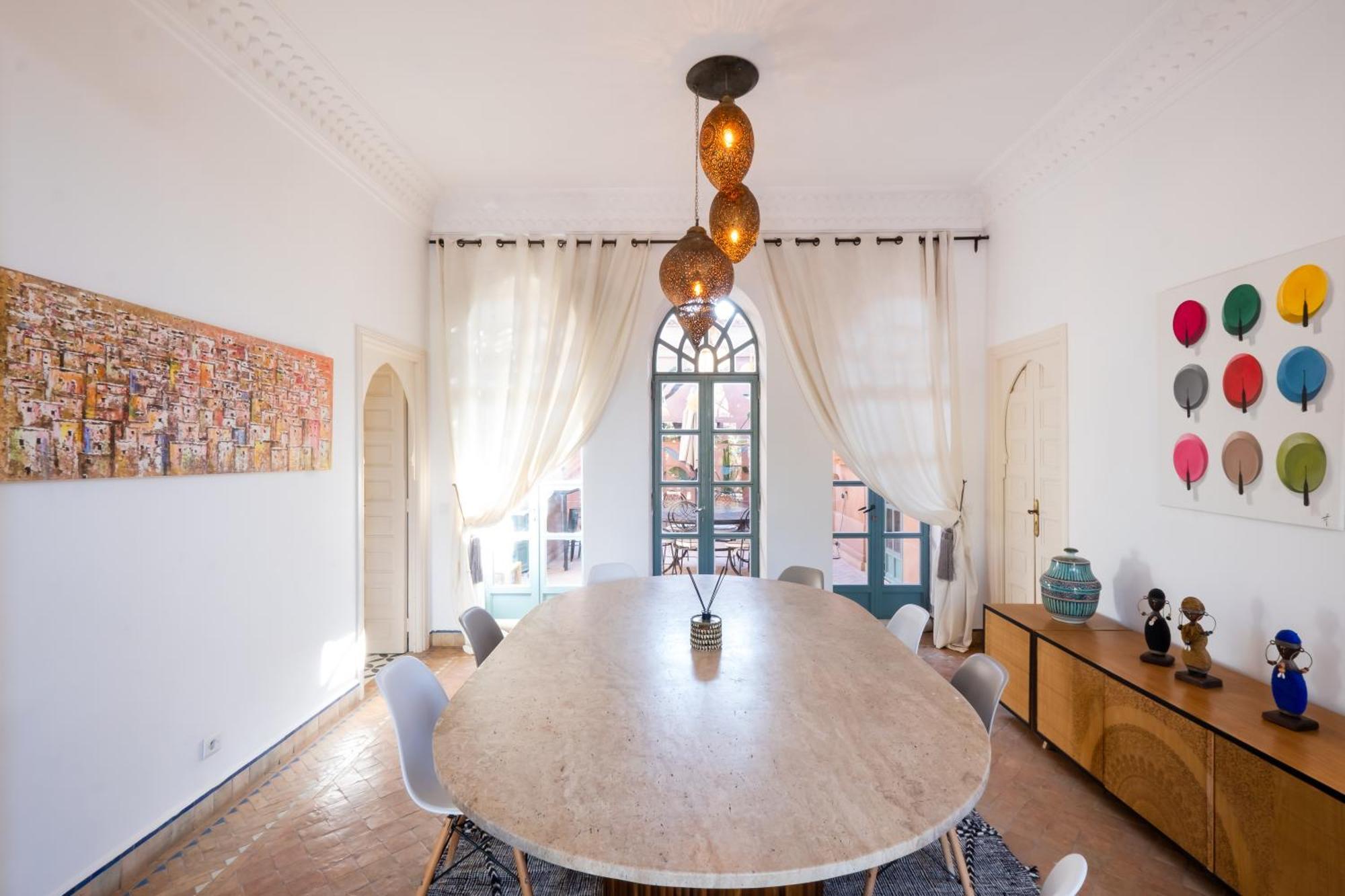 Villa Magtafa 马拉喀什 外观 照片