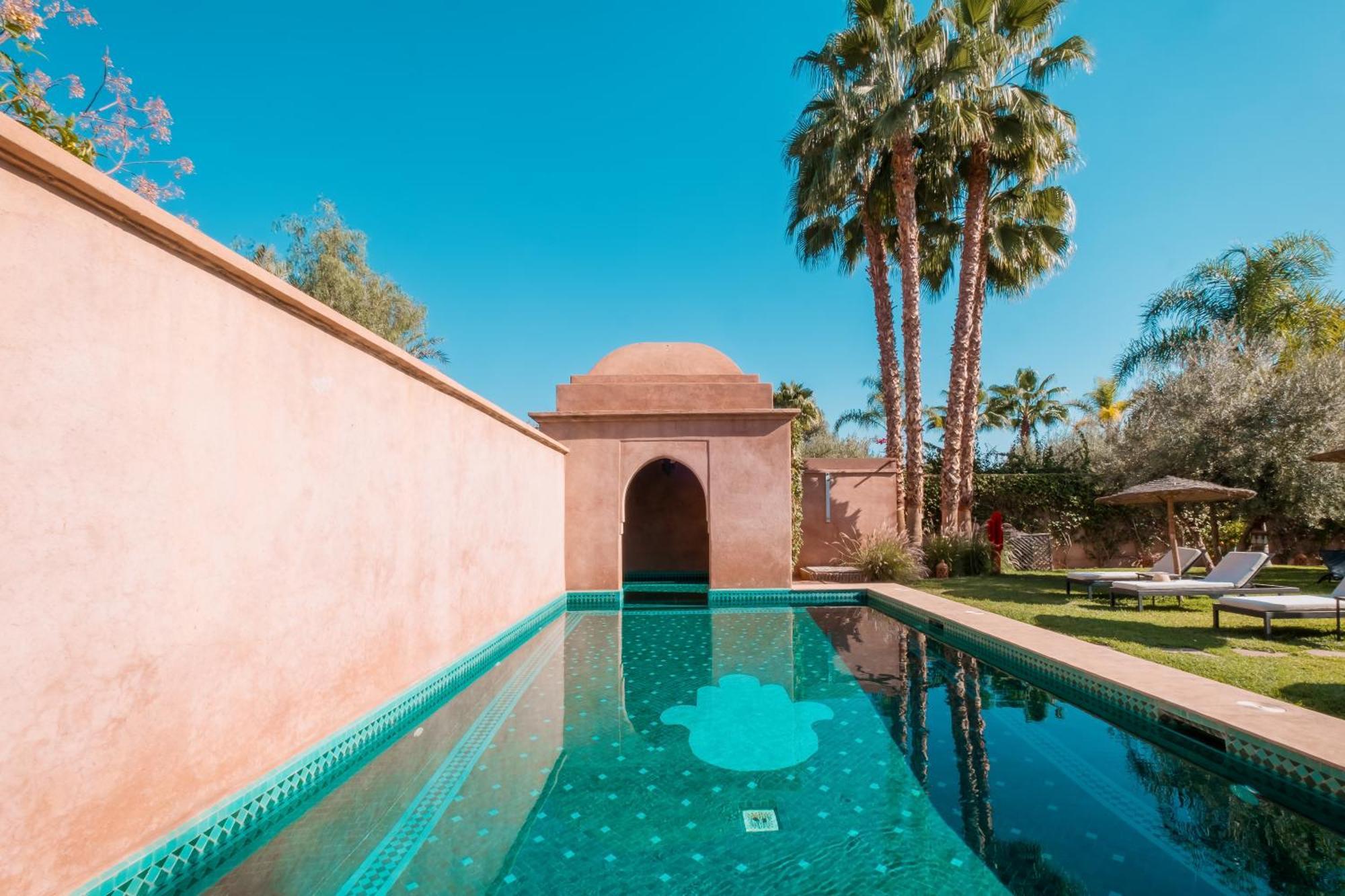 Villa Magtafa 马拉喀什 外观 照片