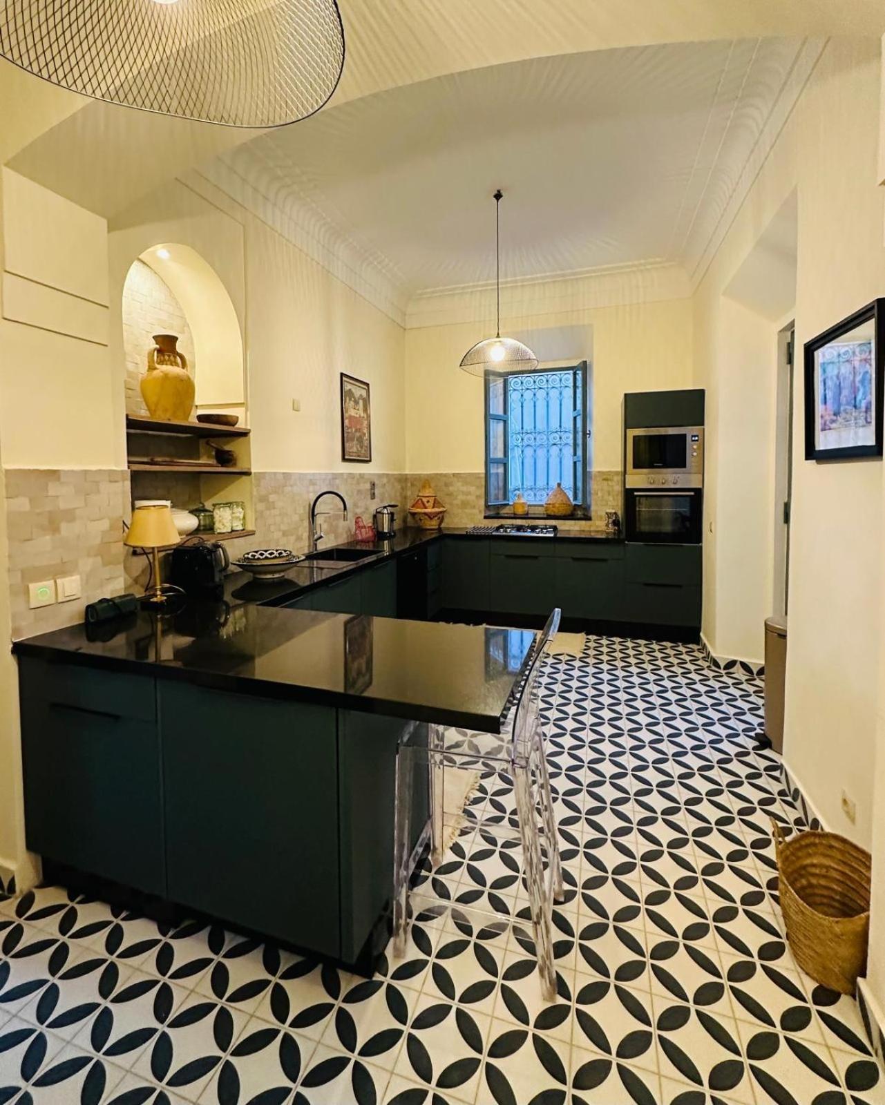 Villa Magtafa 马拉喀什 外观 照片